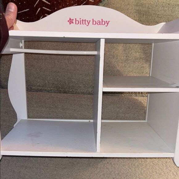 Vintage Bitty Baby White Doll Changing Table - Picture 6 of 8